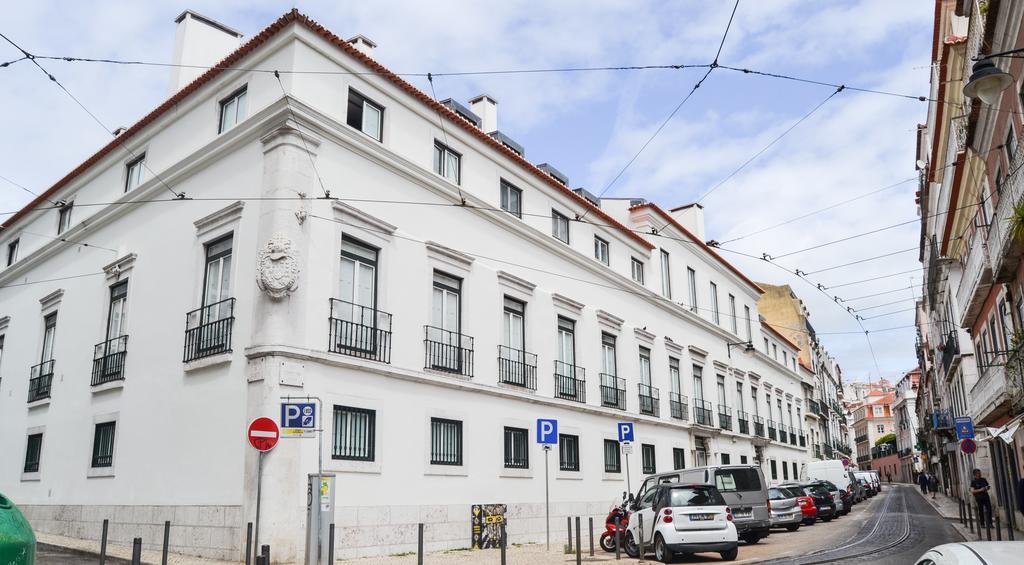 Your Home In Palacio Do Bairro Alto Lissabon Kamer foto
